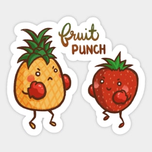 Fruit Punch Sticker